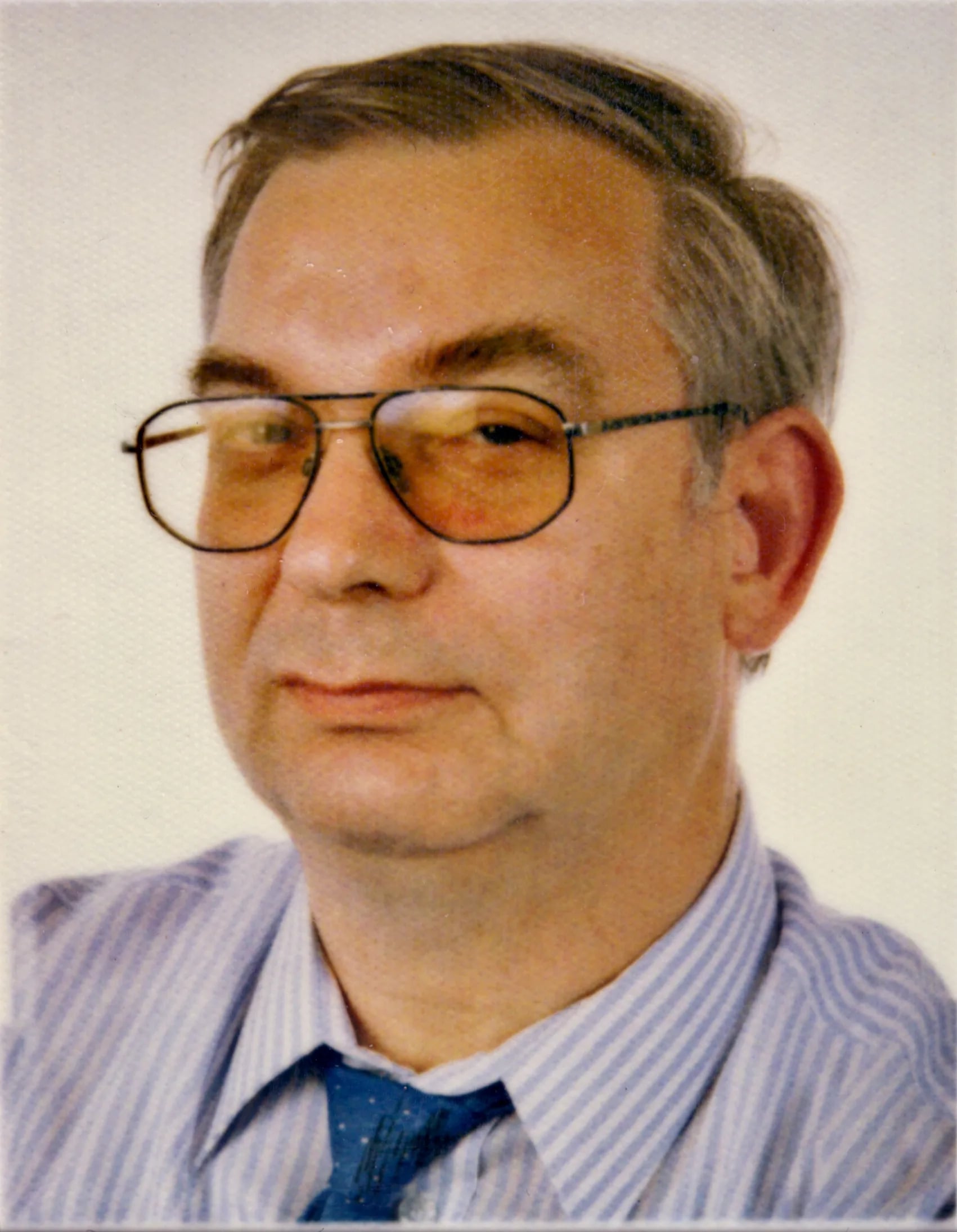 Porträt von Hans-Georg Wenzel (1945–1999) – Gedenkseite