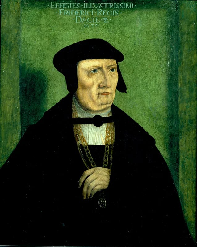 Portrait of Friedrich I. (1471–1533) – memorial page