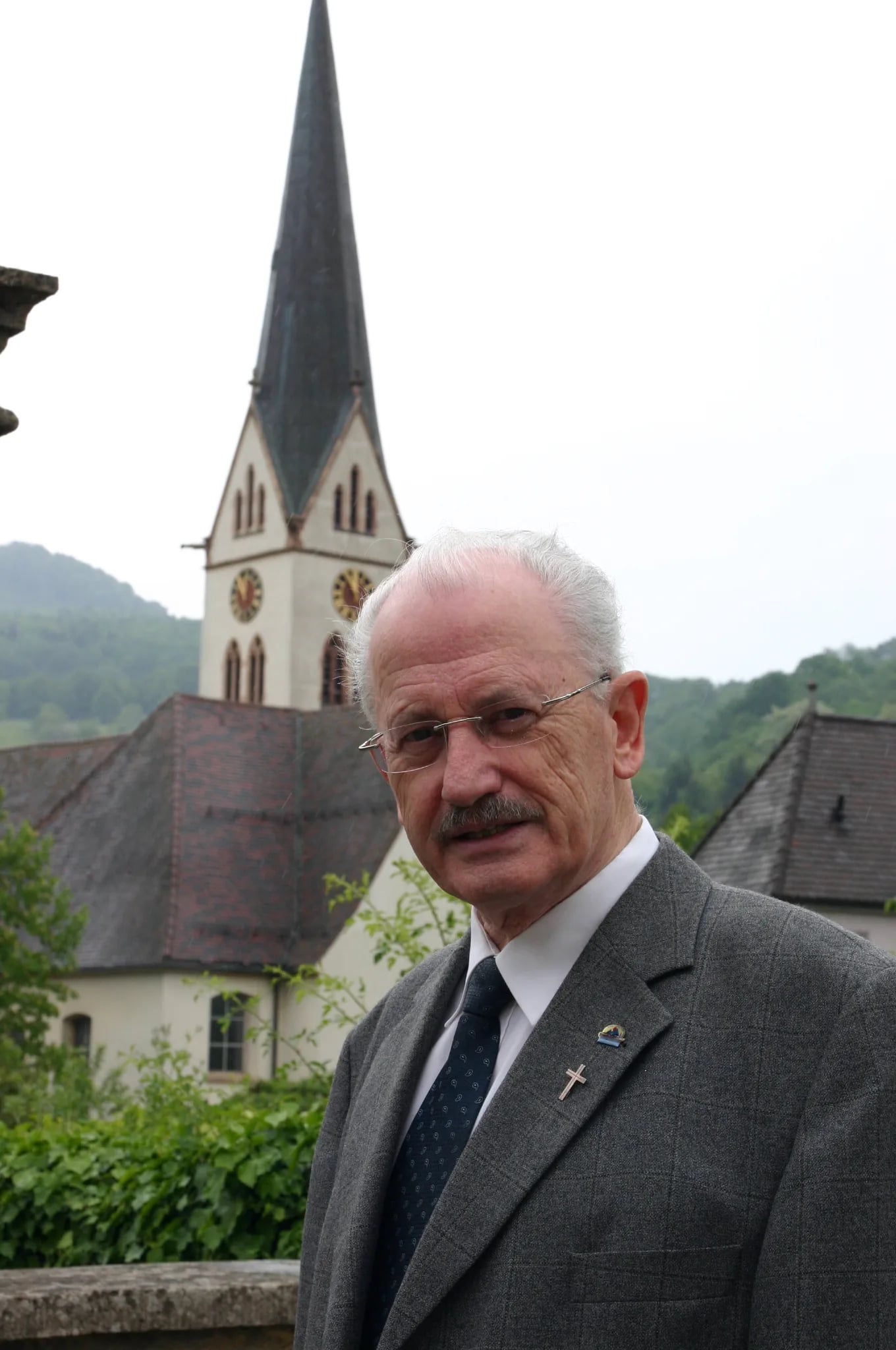 Porträt von Manfred Hermann (1937–2011) – Gedenkseite