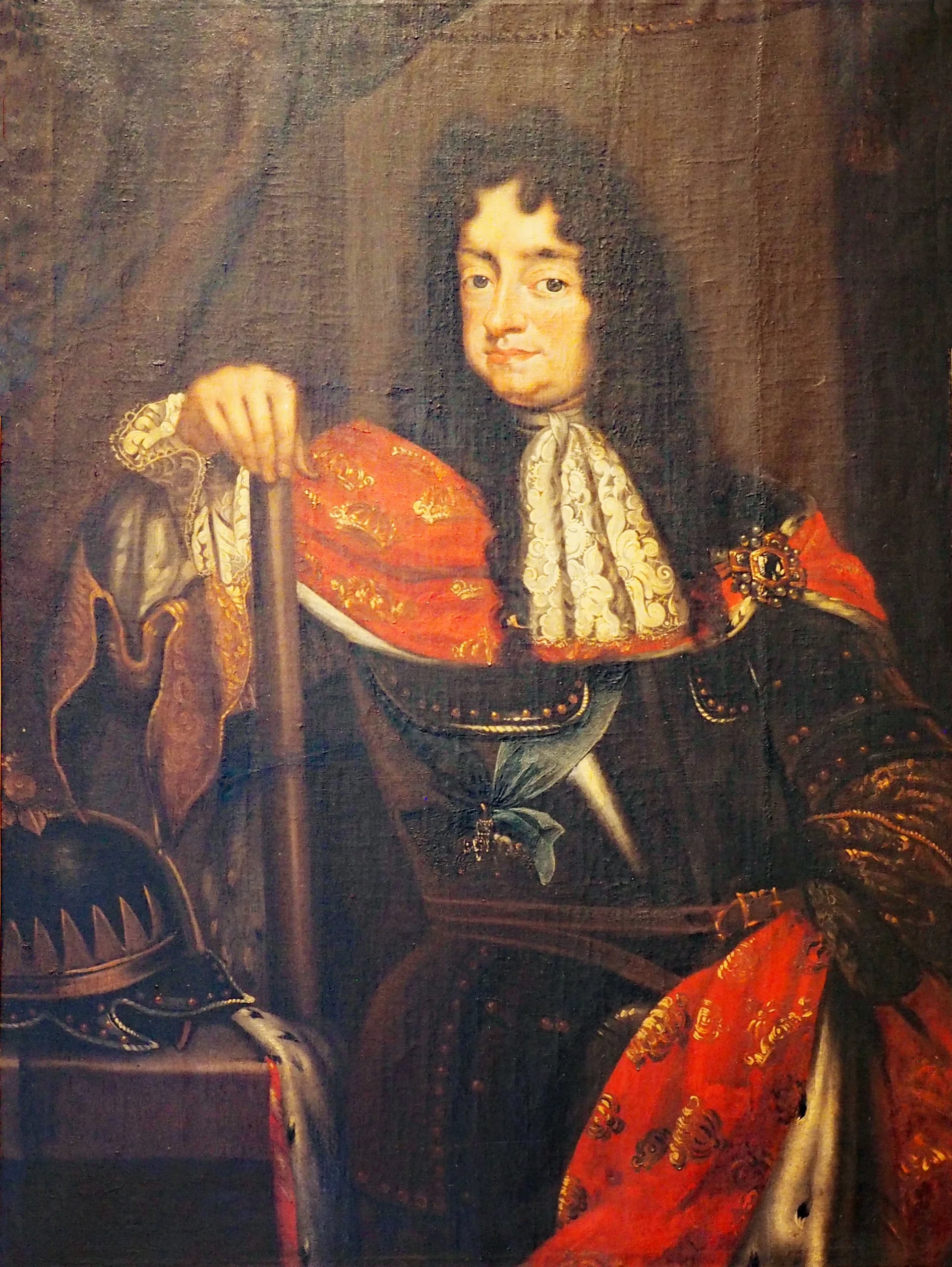Portrait of Christian V. (1646–1699) – memorial page