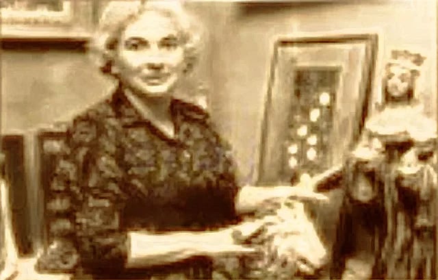 Portrait of Alice Colonieu (1924–2010) – memorial page