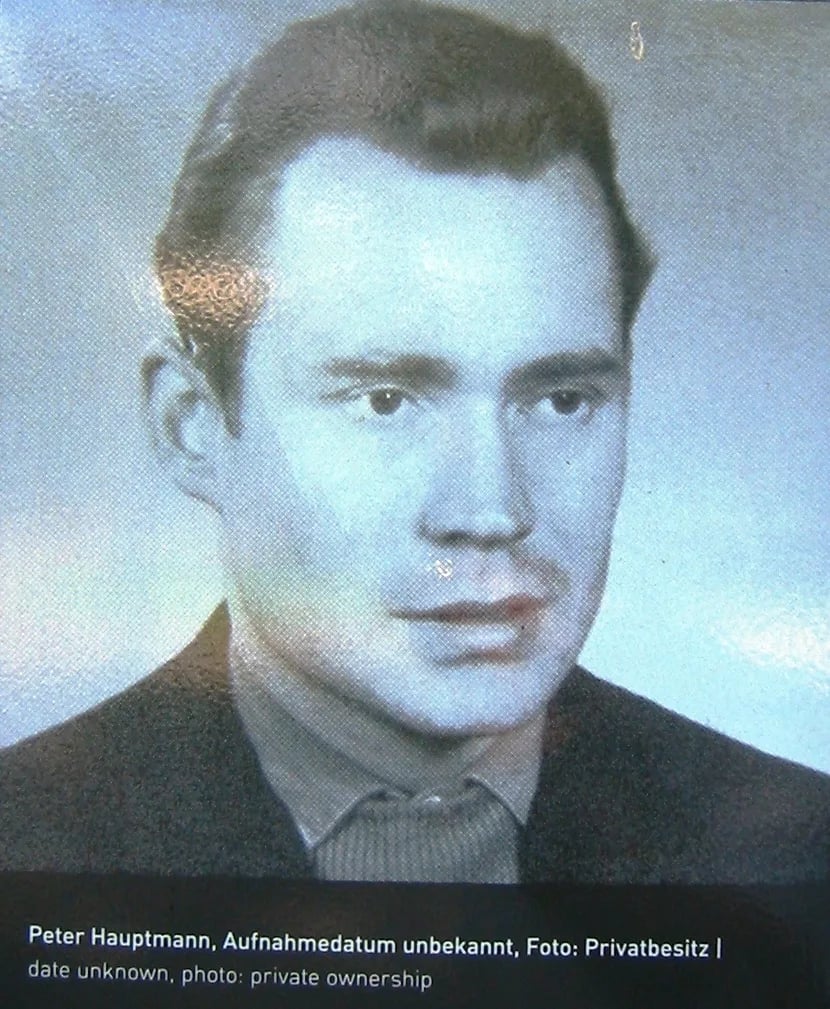 Porträt von Hans-Peter Hauptmann (1939–1965) – Gedenkseite
