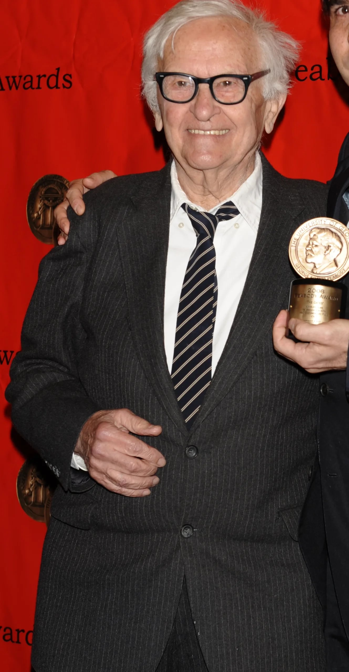 Portrait of Albert Maysles (1926–2015) – memorial page