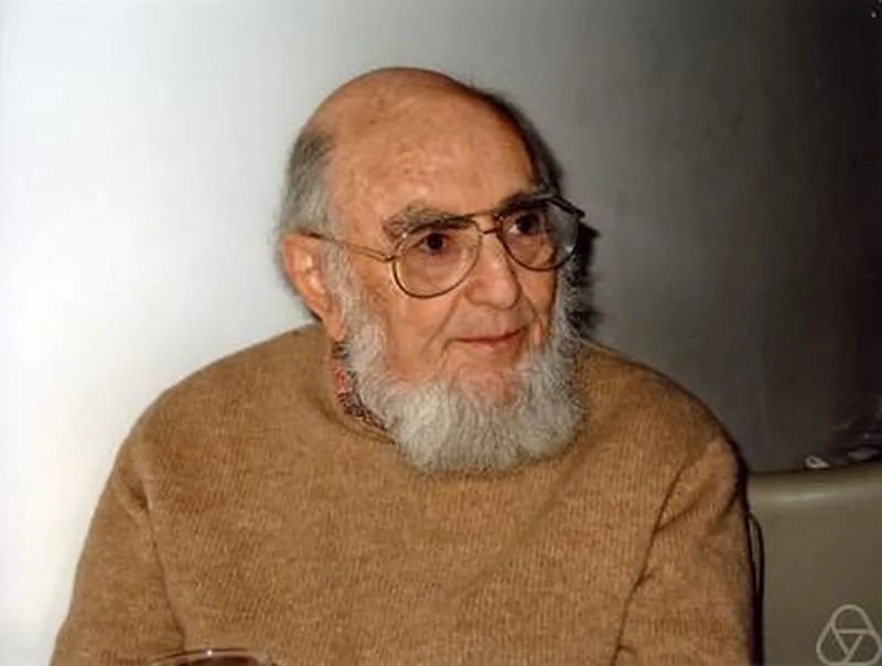 Portrait of Anatole Beck (1930–2014) – memorial page