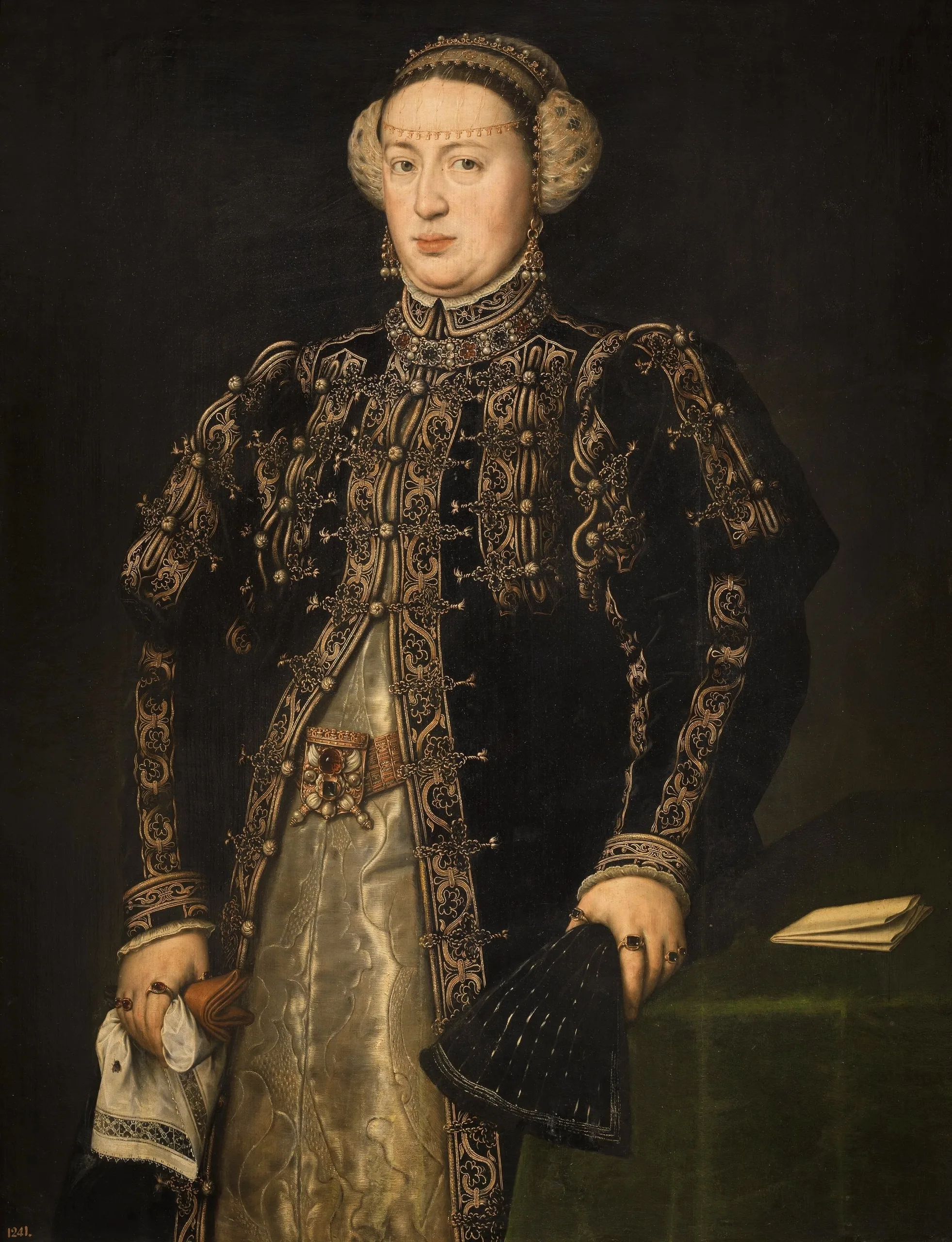 Portrait of Katharina von Kastilien (1507–1578) – memorial page