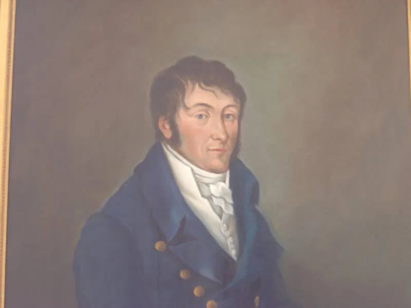 Porträt von Anton Thomas (1778–1837) – Gedenkseite