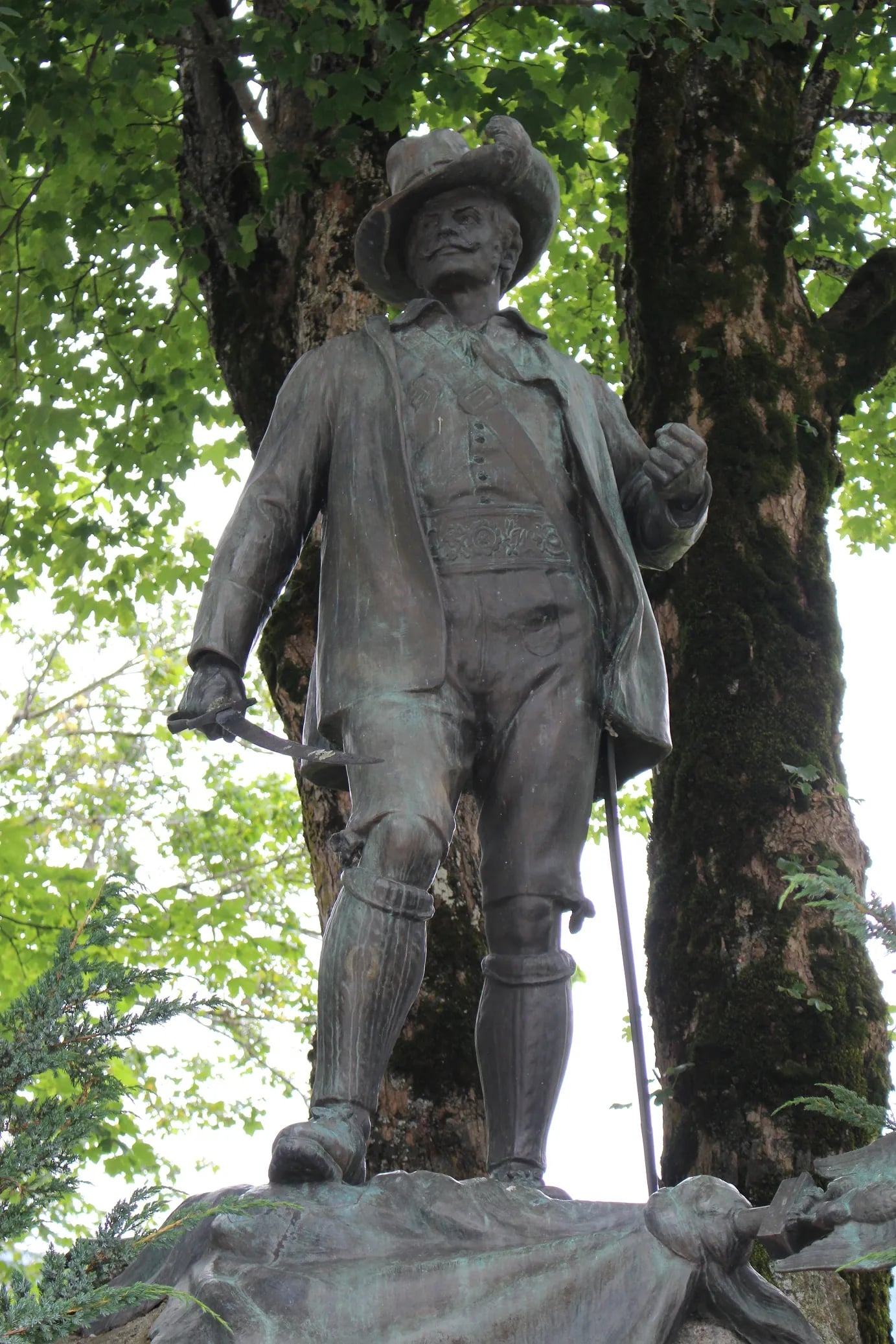 Porträt von Anton Wallner (1768–1810) – Gedenkseite
