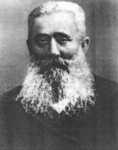 Portrait of Arn-Mojsche Cholodenko (1828–1902) – memorial page
