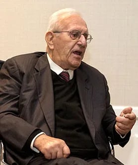 Portrait of Arnold Spielberg (1917–2020) – memorial page