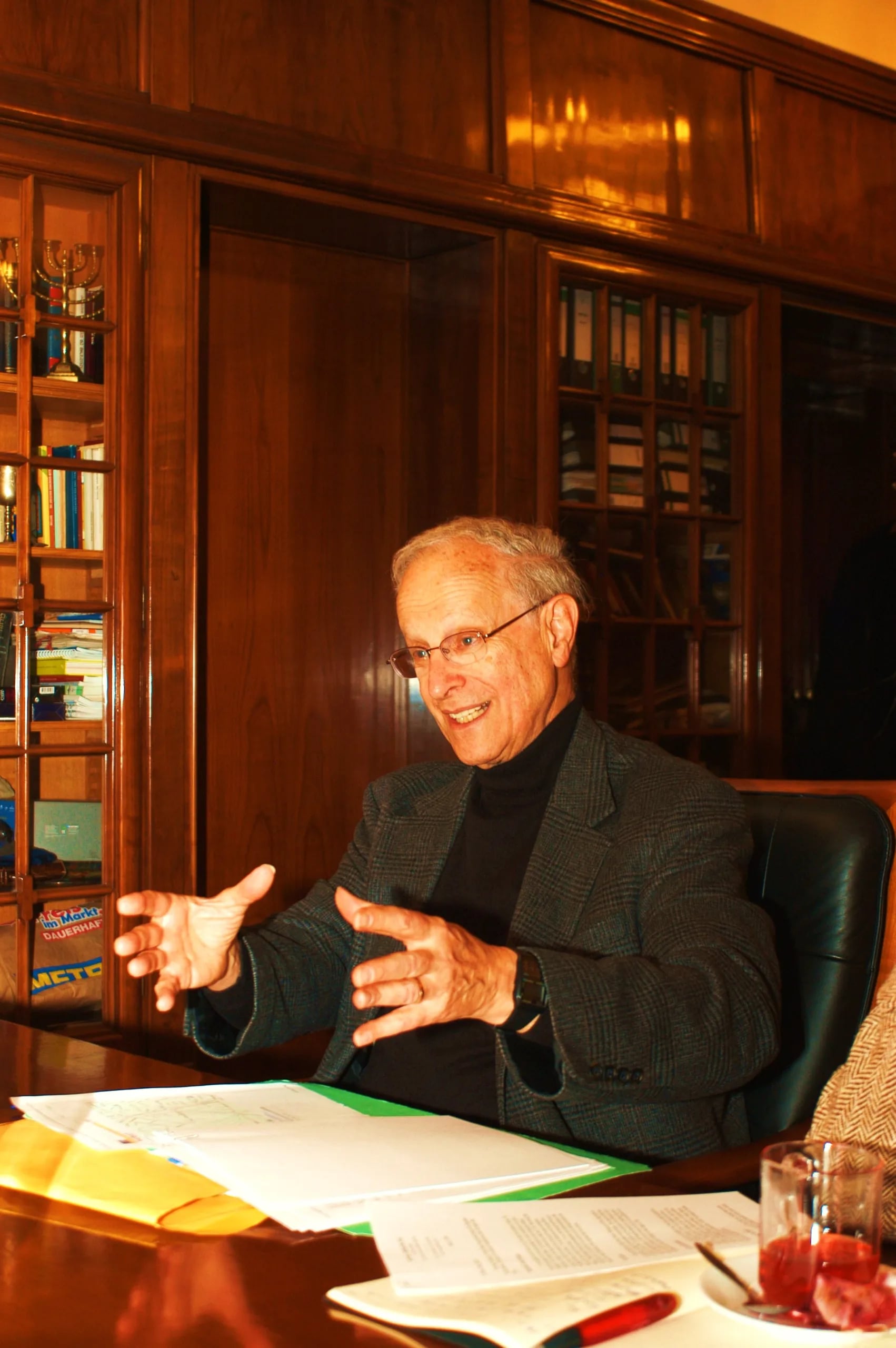 Portrait of Arthur S. Obermayer (1931–2016) – memorial page