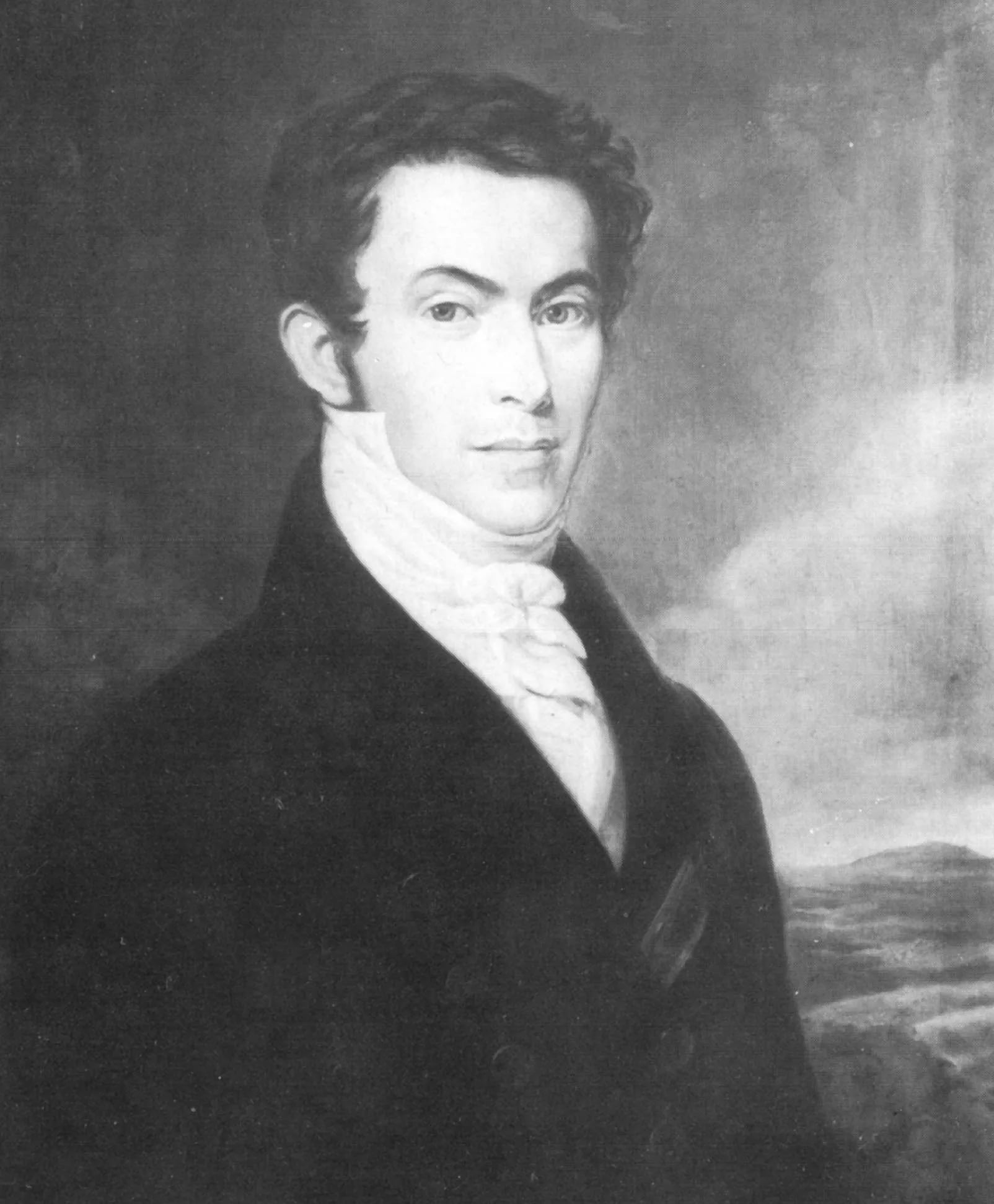 Porträt von Hans Adolf von Plessen (1790–1871) – Gedenkseite