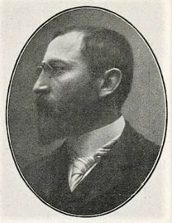 Porträt von August Drumm (1862–1904) – Gedenkseite
