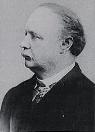 Portrait of August Weber (1829–1900) – memorial page