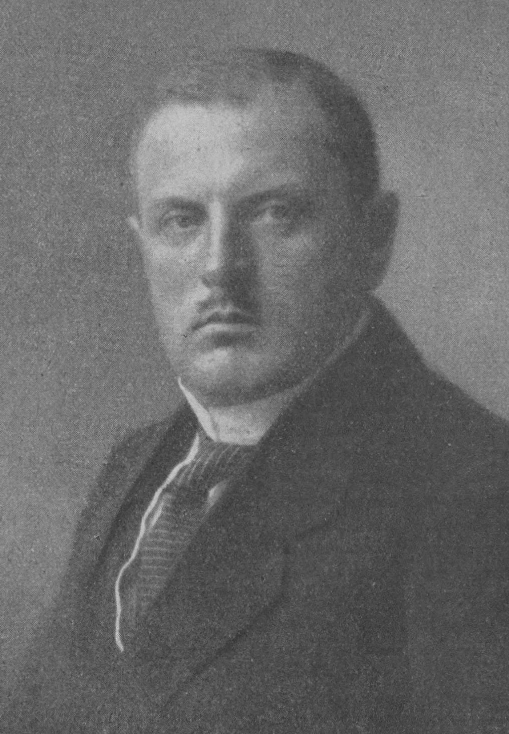 Porträt von Hans Arno Charbonnier (1878–1944) – Gedenkseite
