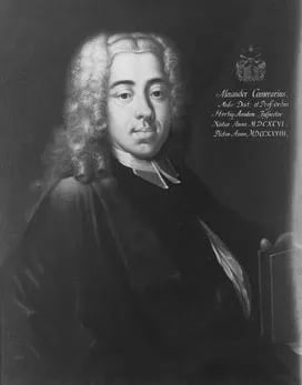 Portrait of Alexander Camerarius (1696–1736) – memorial page
