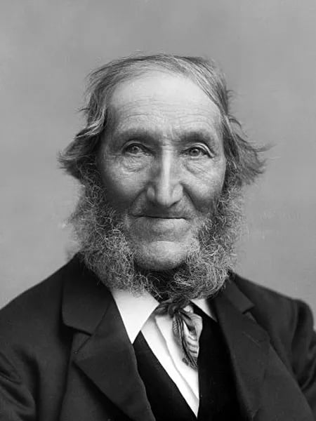 Portrait of Samuel Duncan Parnell (1810–1890) – memorial page