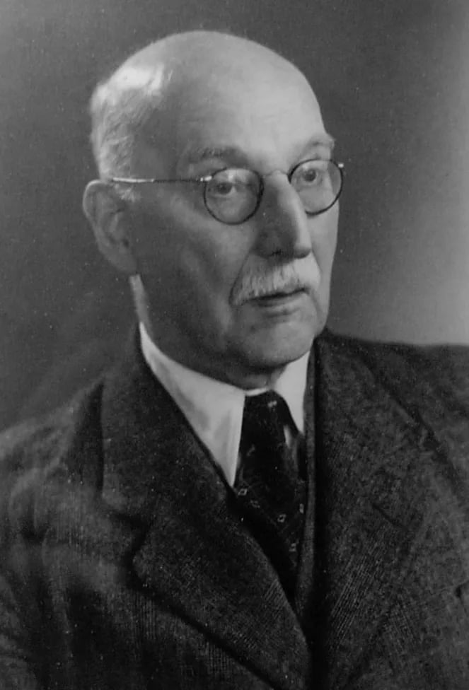 Porträt von Hans Boegehold (1876–1965) – Gedenkseite