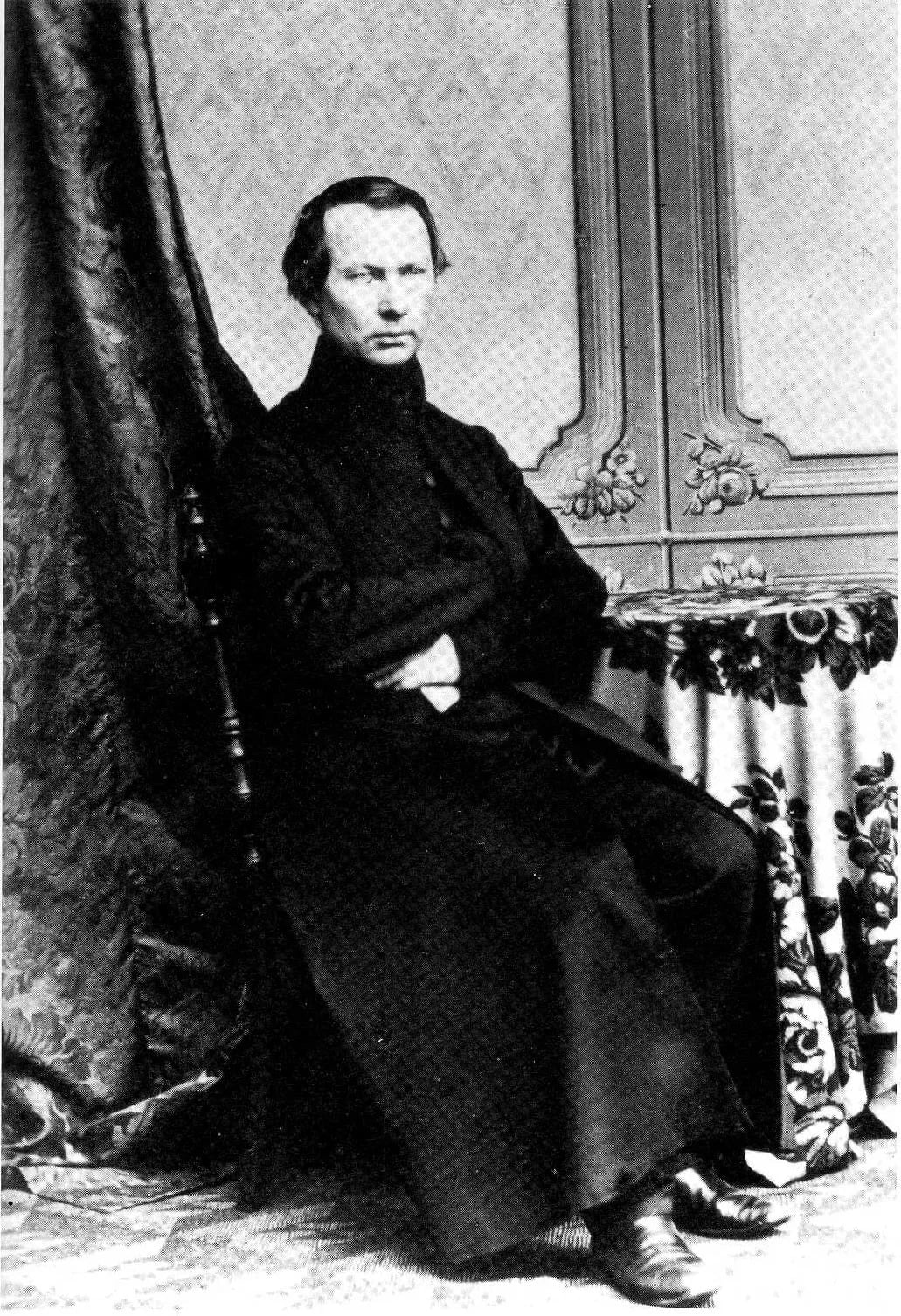 Porträt von Bernard Neteler (1821–1912) – Gedenkseite