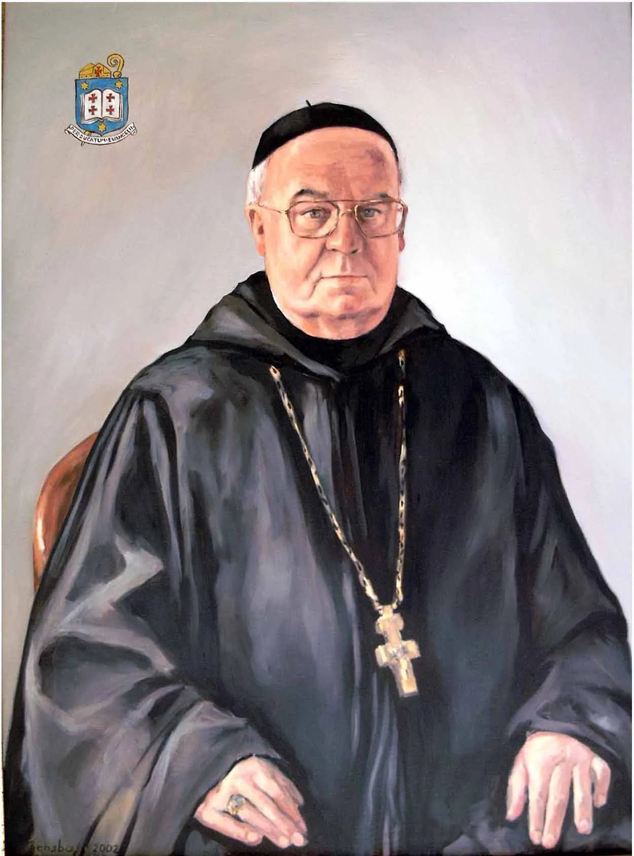 Porträt von Bernhard Maria Lambert (1931–2014) – Gedenkseite
