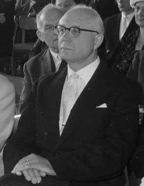 Portrait of Bernhard Rademacher (1901–1973) – memorial page