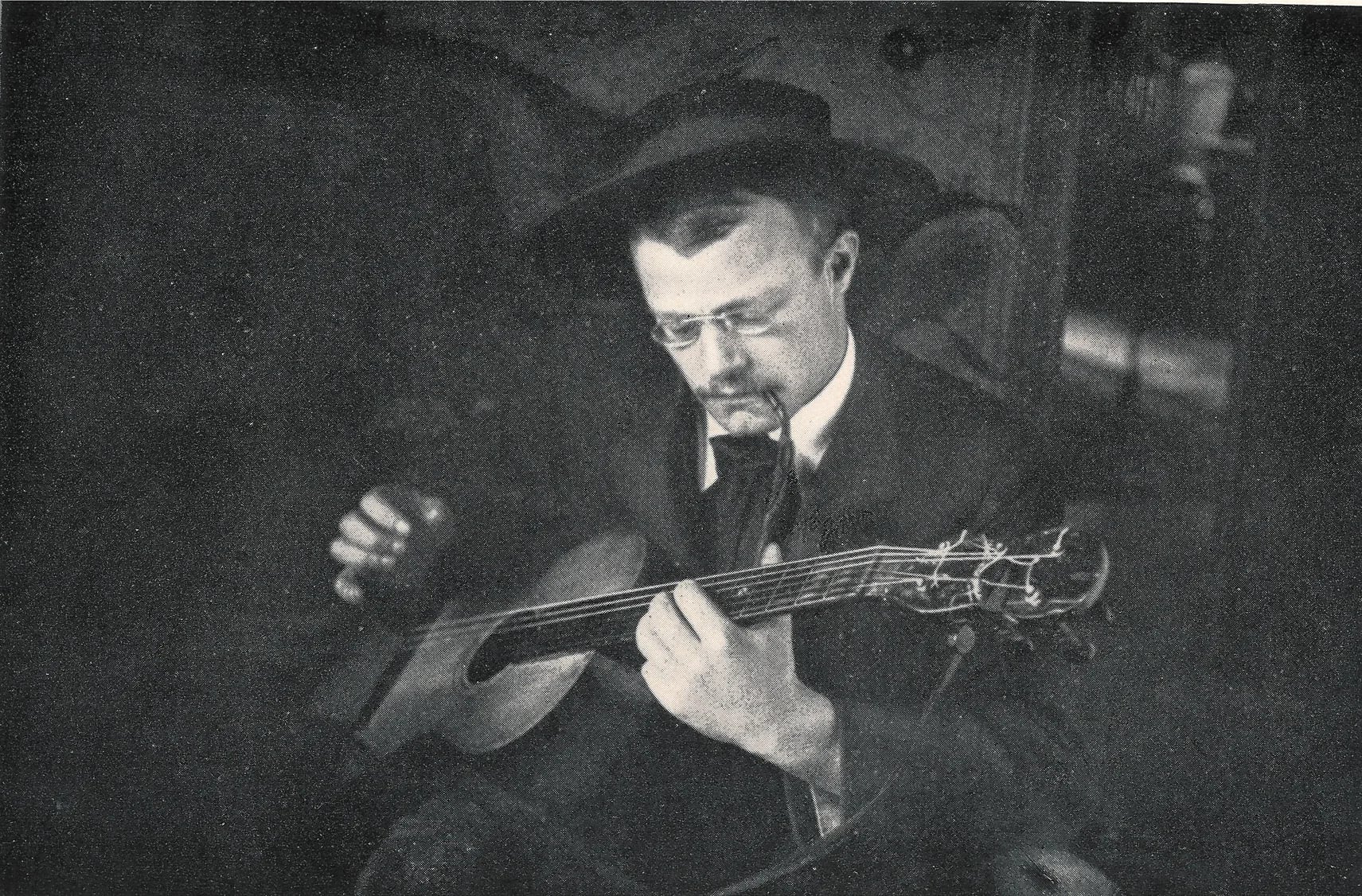 Portrait of Hans Breuer (1883–1918) – memorial page