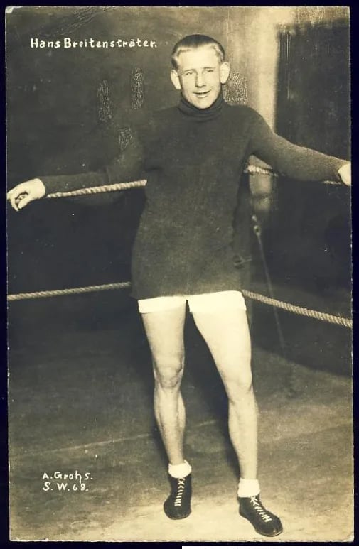 Porträt von Hans Breitensträter (1897–1972) – Gedenkseite