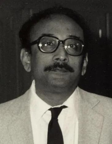 Portrait of Bhaskar Kumar Ghosh (1936–2008) – memorial page