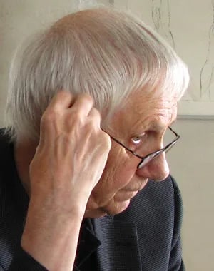 Porträt von Hans Burkardt (1930–2017) – Gedenkseite