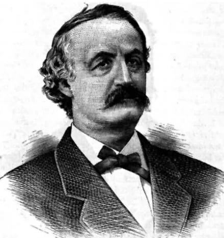Porträt von James F. Briggs (1827–1905) – Gedenkseite