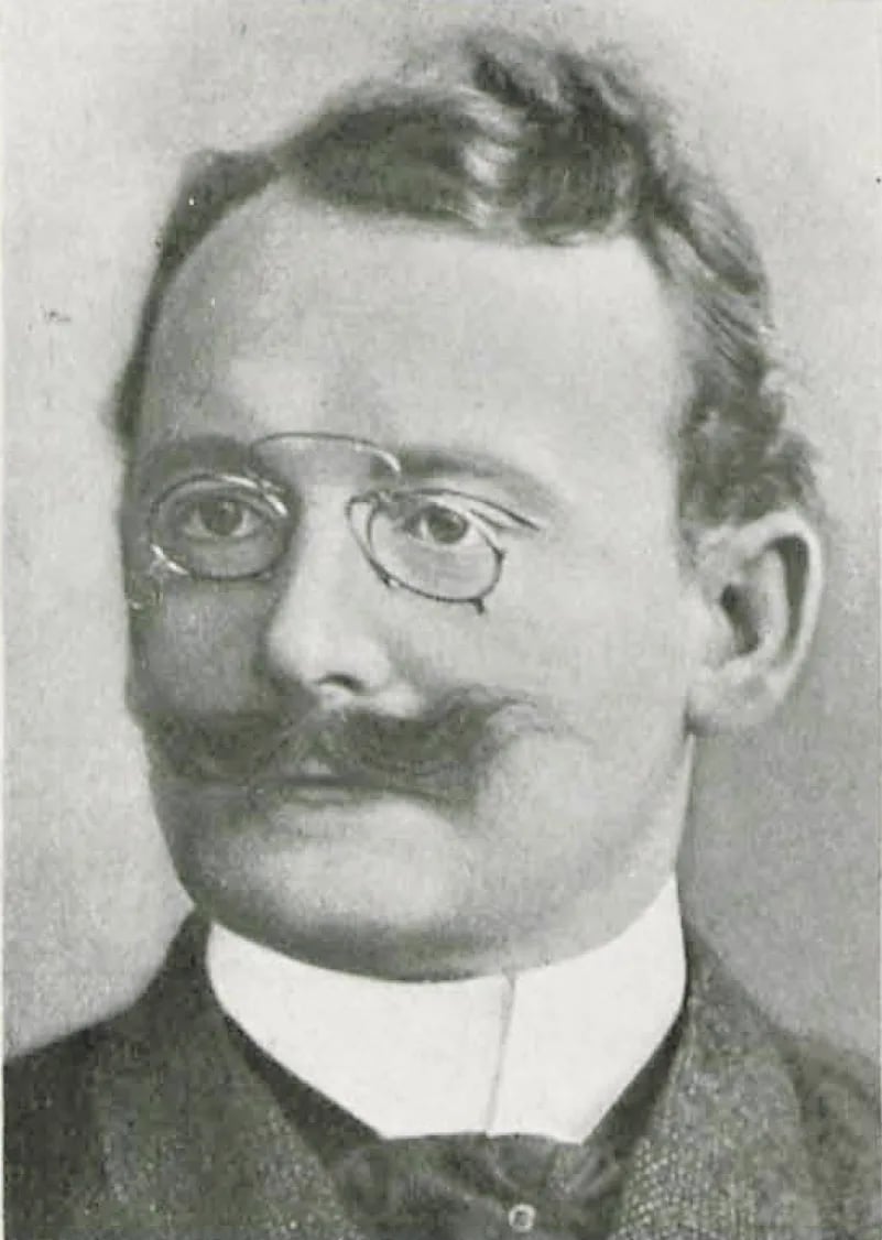 Porträt von Hans Dammann (1867–1942) – Gedenkseite