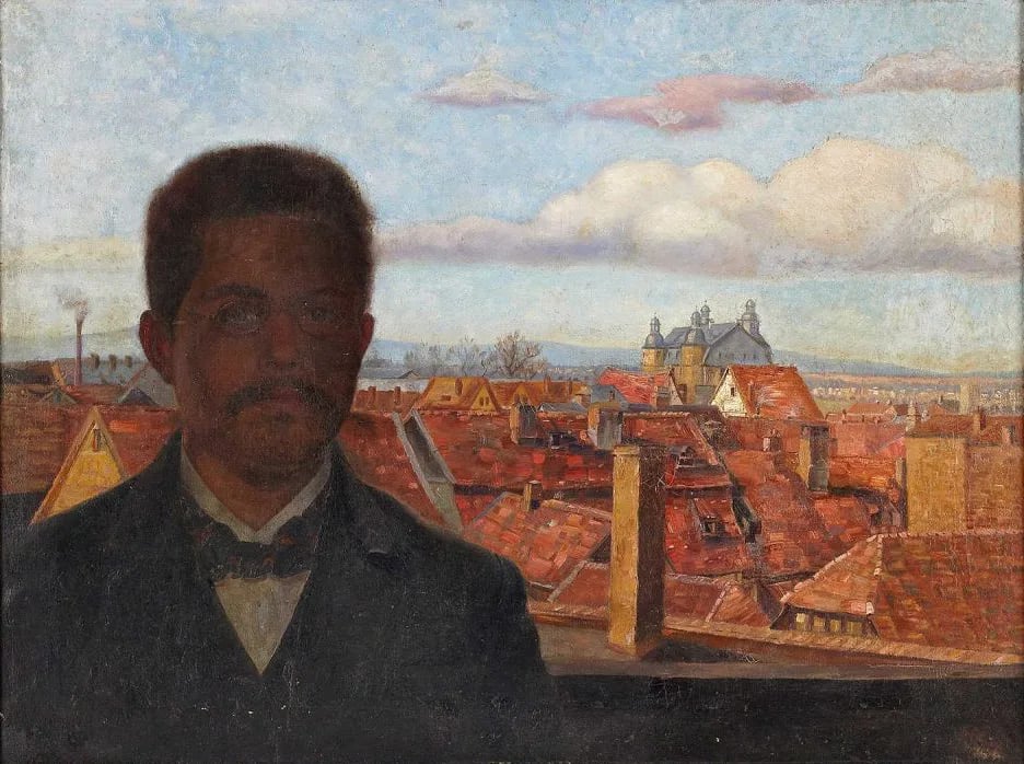 Porträt von Carl Geist (1870–1931) – Gedenkseite