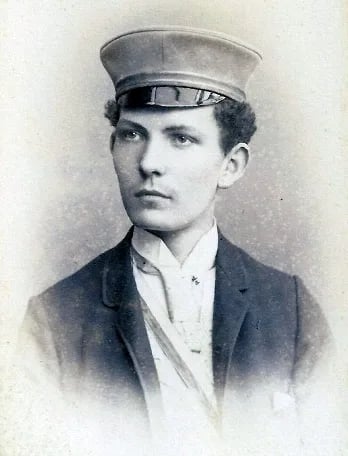 Portrait of Carl Woelck (1868–1937) – memorial page
