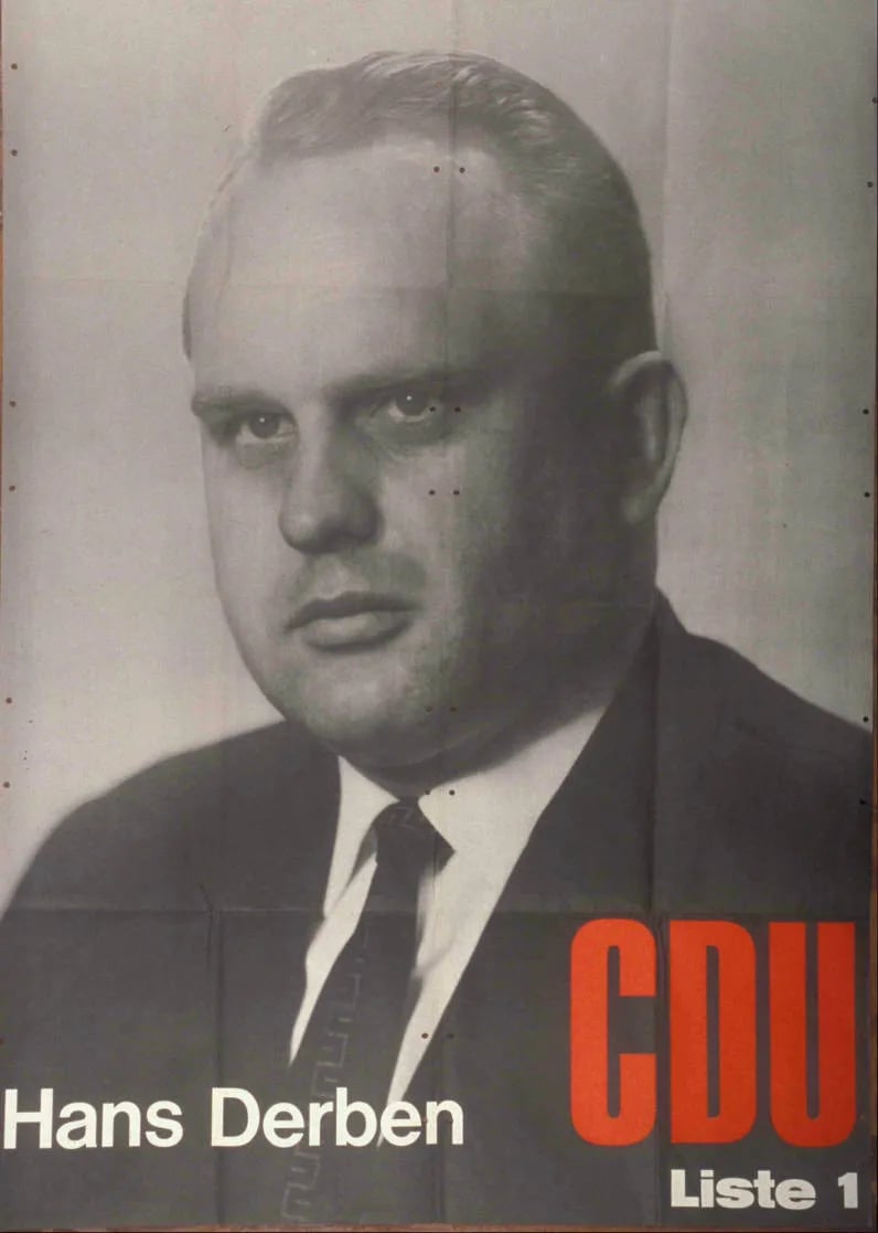 Porträt von Hans Derben (1927–2009) – Gedenkseite