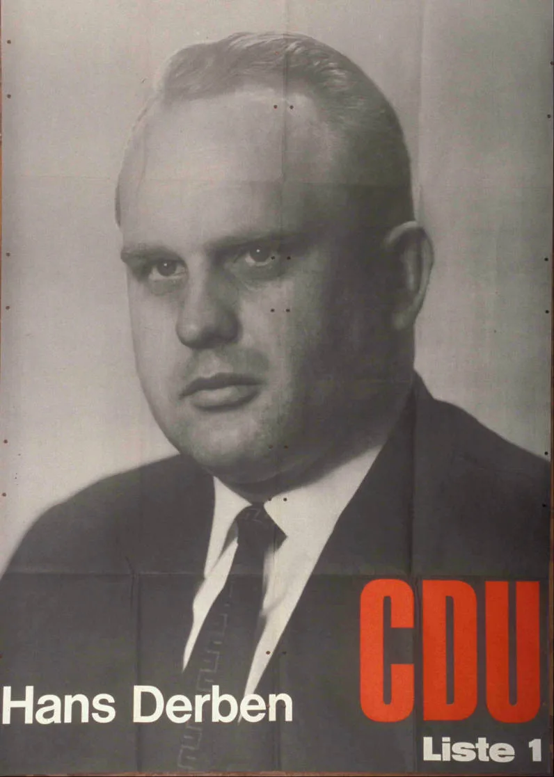 Porträt von Hans Derben (1927–2009) – Gedenkseite