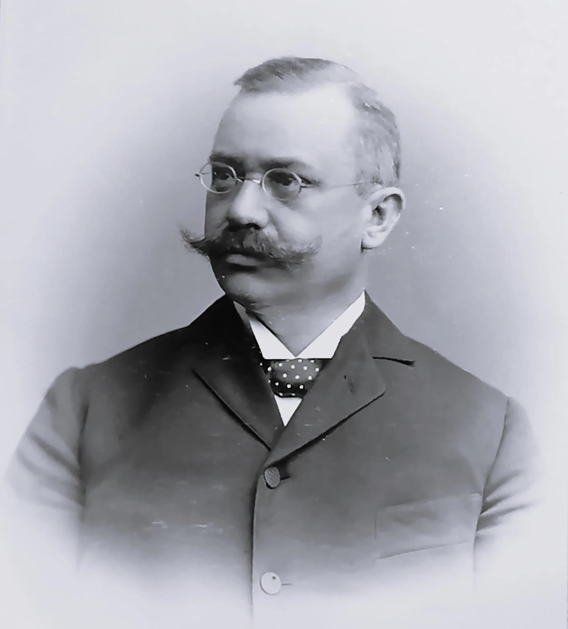 Portrait of Alfred Stooß (1853–1927) – memorial page