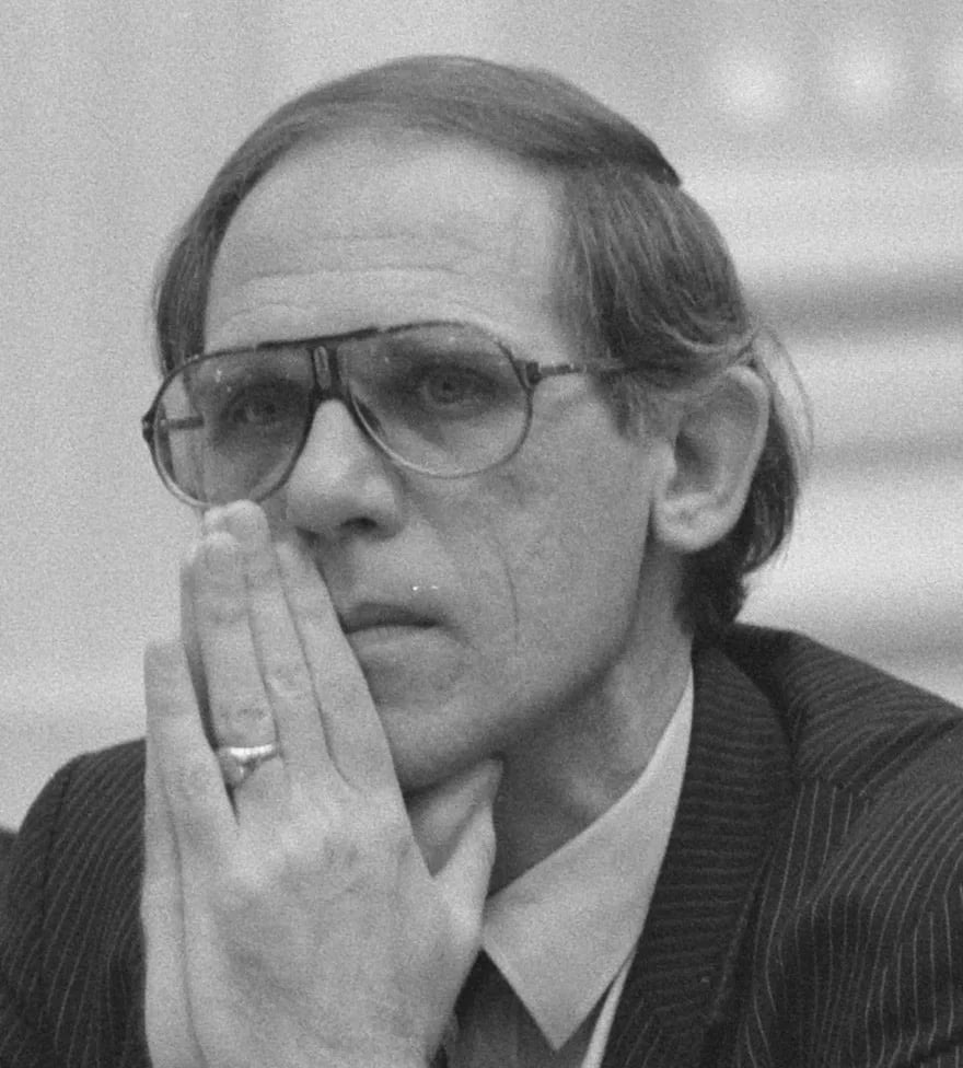 Porträt von Hans Dijkstal (1943–2010) – Gedenkseite