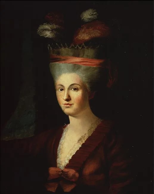 Portrait of Maria Anna Mozart (1751–1829) – memorial page