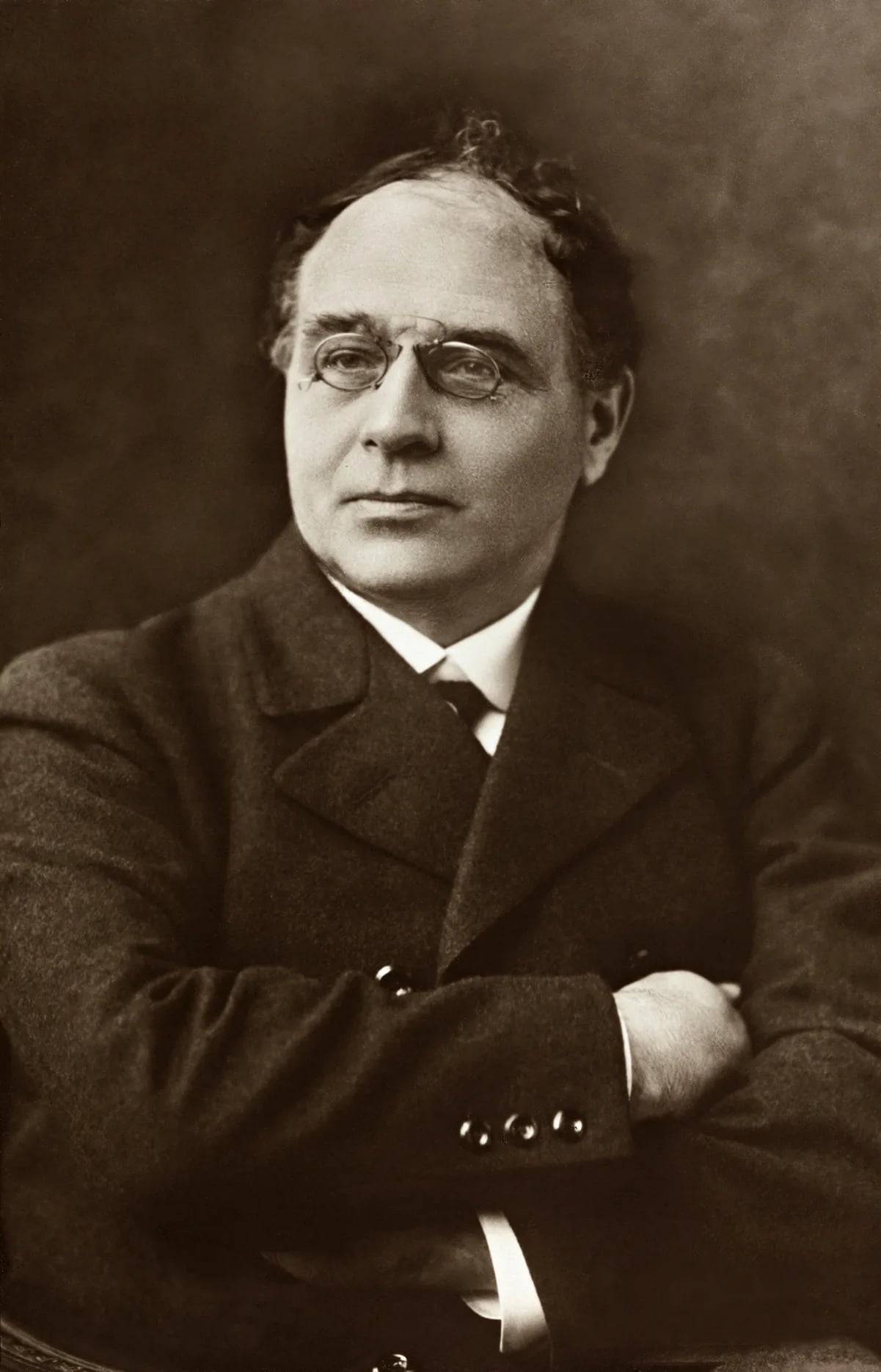 Portrait of Hans E. Kinck (1865–1926) – memorial page