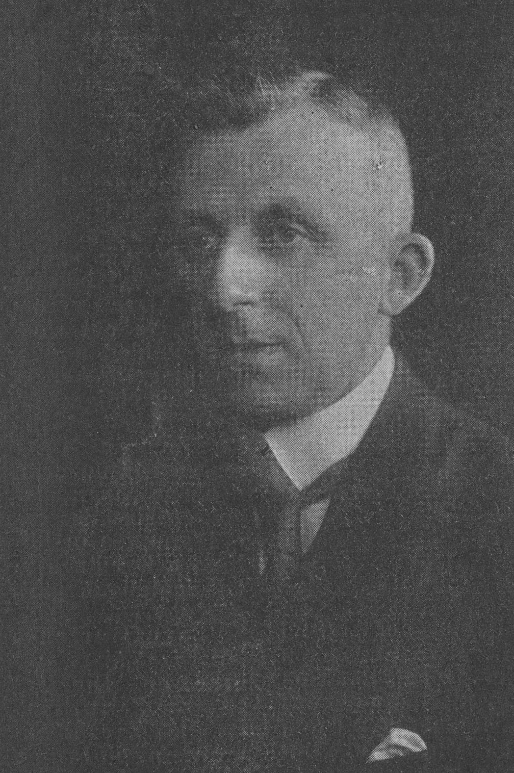 Portrait of Hans Ellenbeck (1889–1959) – memorial page