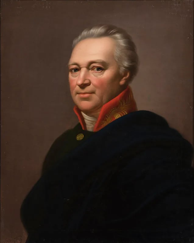 Porträt von Carl Otto von Löwenstern (1755–1833) – Gedenkseite