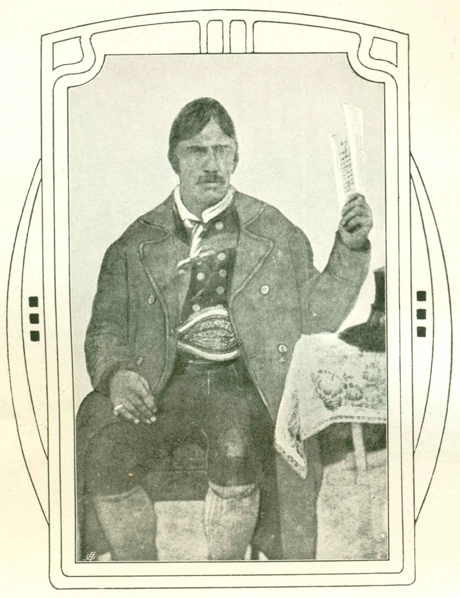 Portrait of Christian Blattl der Jüngere (1805–1865) – memorial page