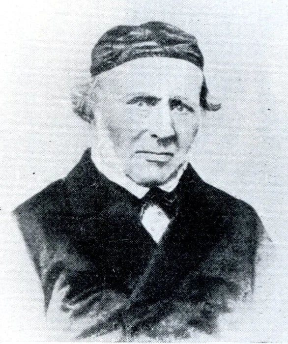 Porträt von Christian Engel (1788–1871) – Gedenkseite