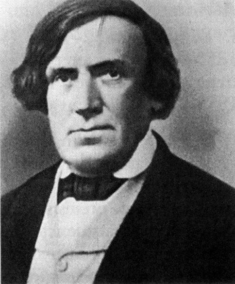 Porträt von Christian Minor (1813–1892) – Gedenkseite