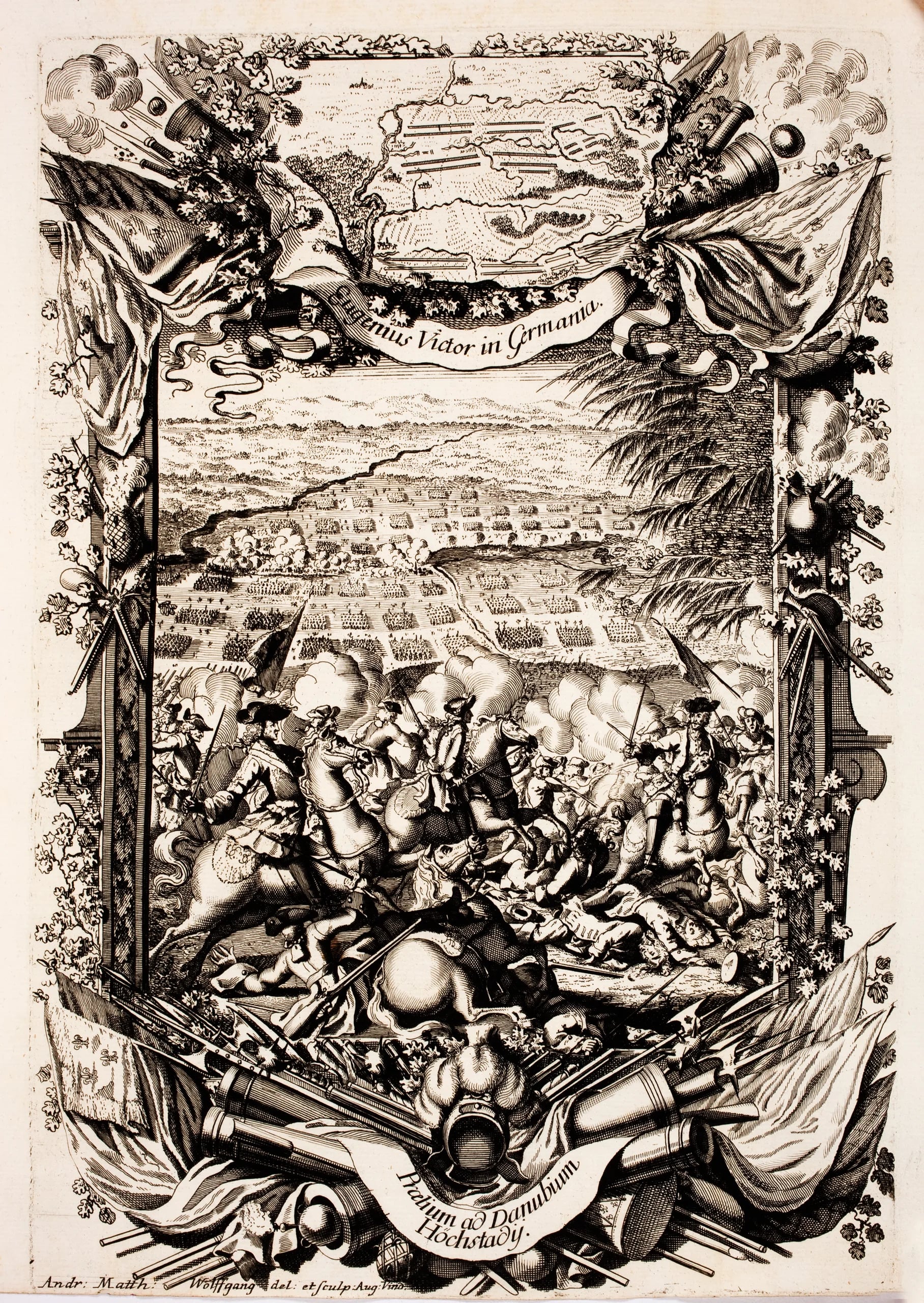 Portrait of Hans Friedrich von Platen (1668–1743) – memorial page