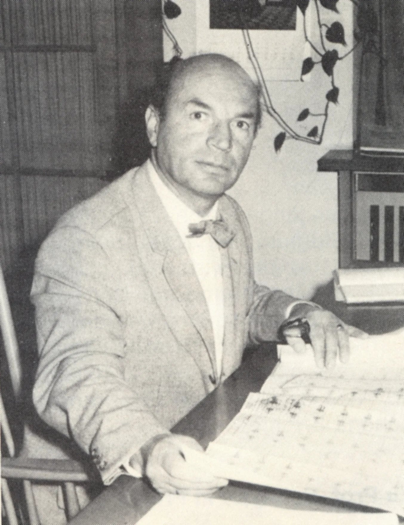 Porträt von Hans Geiges (1904–1988) – Gedenkseite