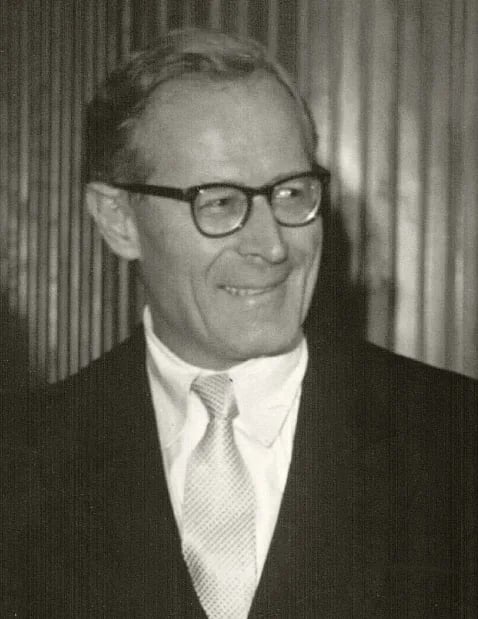 Portrait of Hans Gerhard Evers (1900–1993) – memorial page