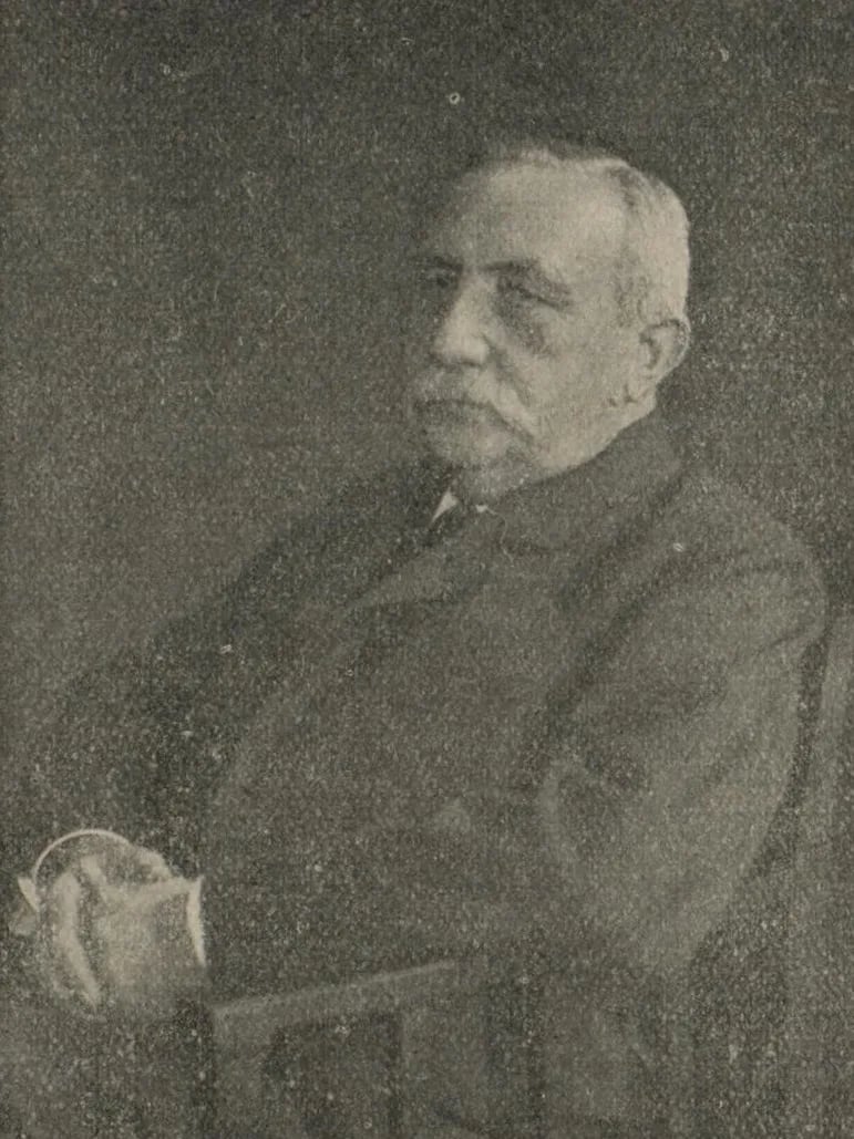 Porträt von Hans Haehnle (1838–1909) – Gedenkseite