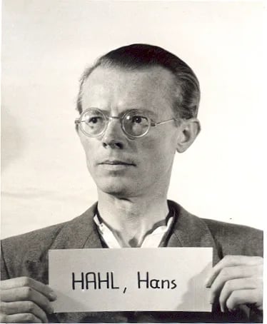 Porträt von Hans Hahl (1906–1984) – Gedenkseite