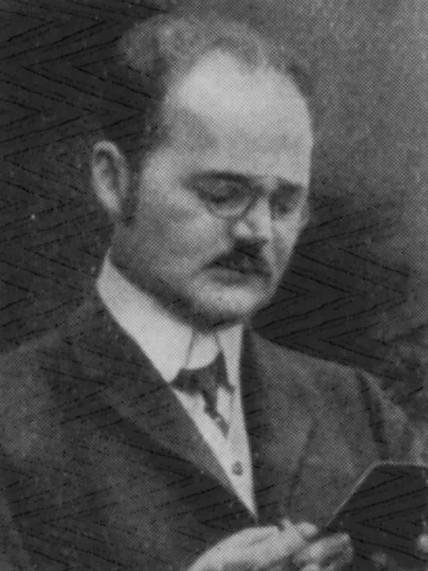 Porträt von Hans Hahne (1875–1935) – Gedenkseite