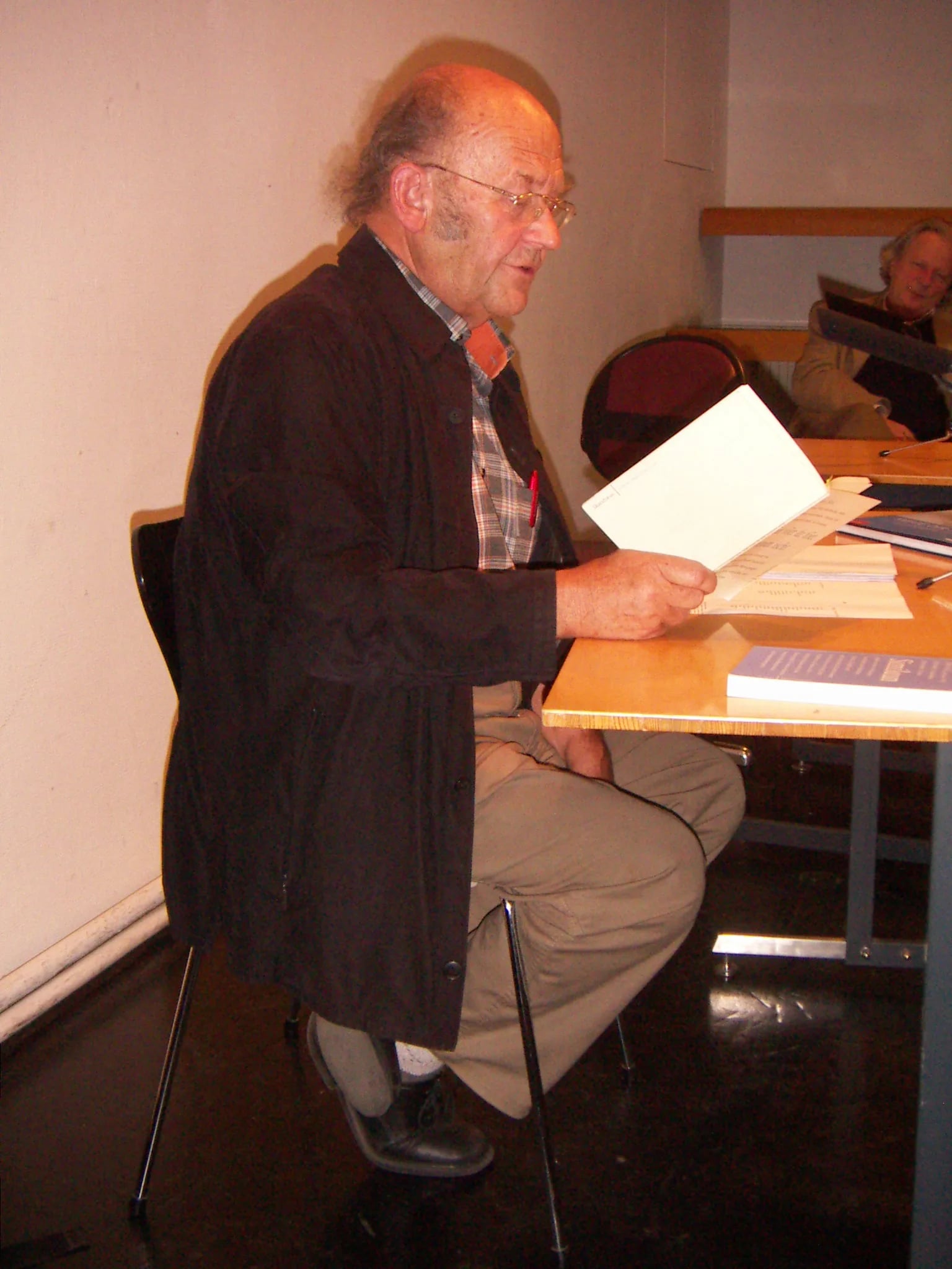 Portrait of Hans Haid (1938–2019) – memorial page